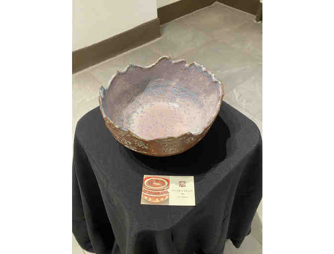 Textured Ceramic Decorative Bowl by Ellen Z Salov