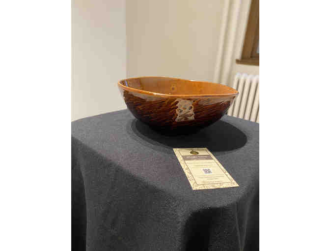 Handmade Ceramic Decorative Bowl by Maggie Chow