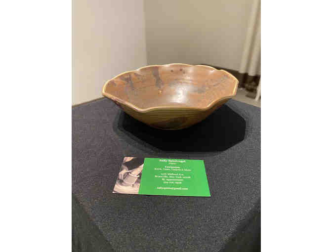 Handmade Ceramic Bowl by Sally Spielvogel
