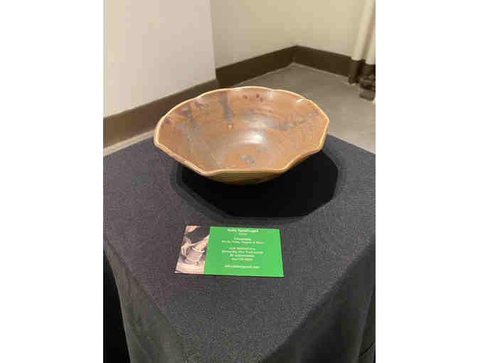 Handmade Ceramic Bowl by Sally Spielvogel