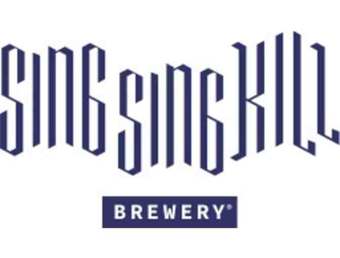 Tasting Experience for Two at Sing Sing Kill Brewery