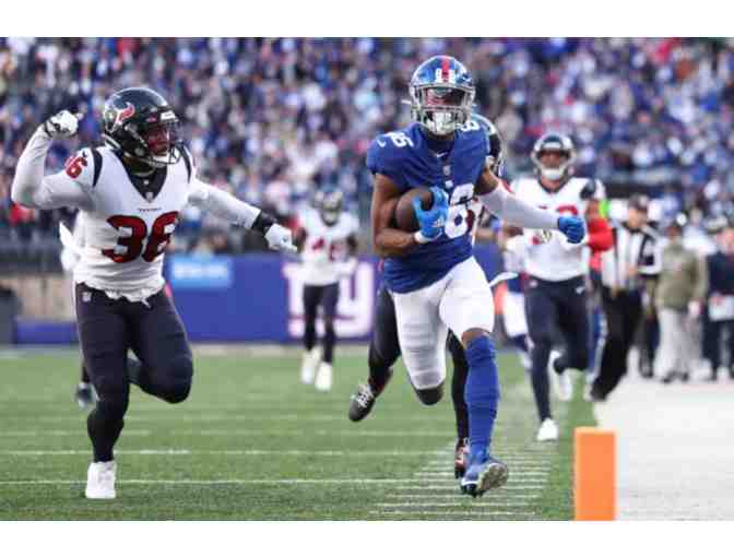 Two Club Level Tickets to New York Giants