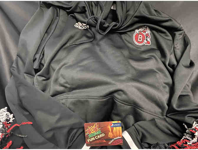 Bethany black men's hoodie and $35 in gift cards from Wow! Zone - Photo 1