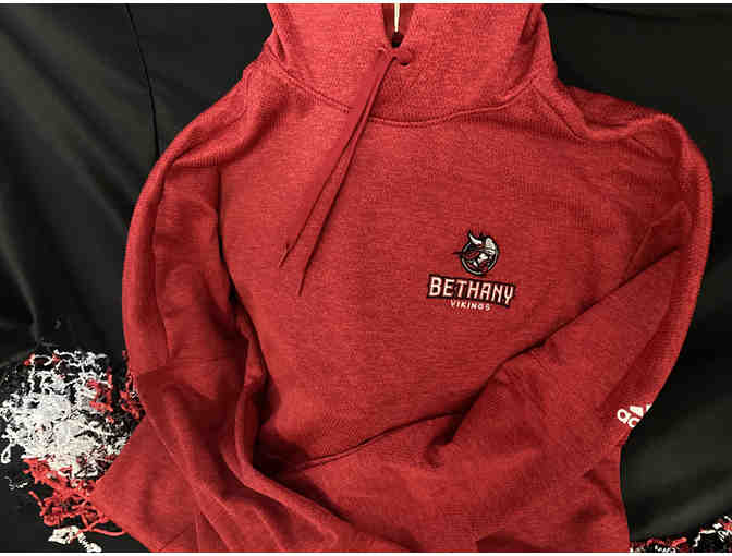 Bethany red men's hoodie - Photo 1
