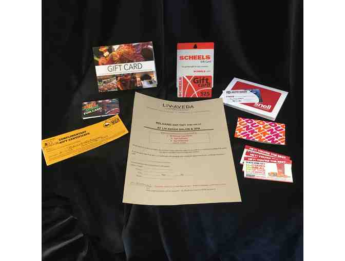 Assorted Mankato Gift Card Package from Bethany's Corporate Sponsors - Photo 1