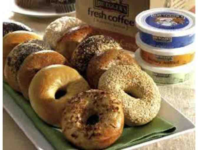 Breakfast of Champions: Fresh Local Egg Delivery and Brueggers Bagels Gift Card