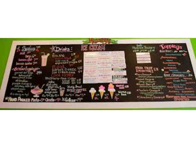 Fresh Pond Ballet, Kids' Class and Moozy's Ice Cream Gift Card ($15)