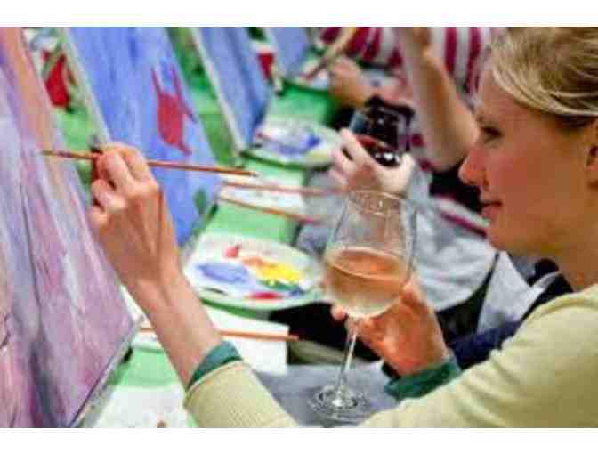 Paint, Sip, Listen, Laugh . . . and dip your dumplings!