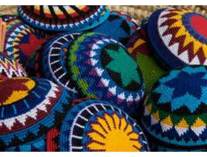 Judiaca Package: Kippot and Pin