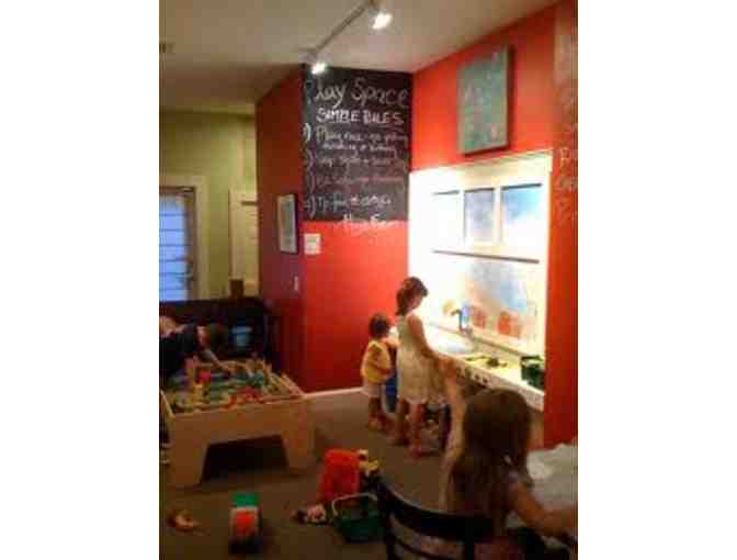 Artbeat Sand Art for Two and Quebrada Bakery