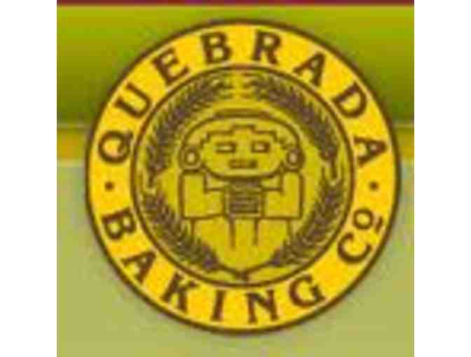 Artbeat Sand Art for Two and Quebrada Bakery