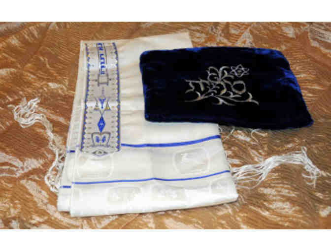 Tallit, Tallit Clip and Kippot