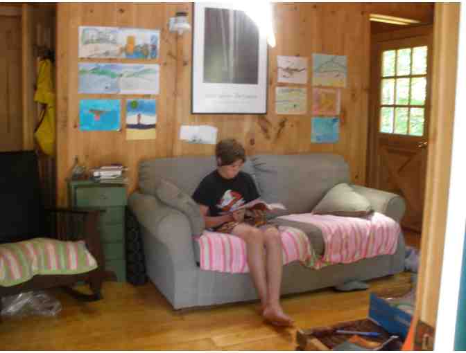 Maine Lake Cabin, 4 Days in Pristine Maine Nature