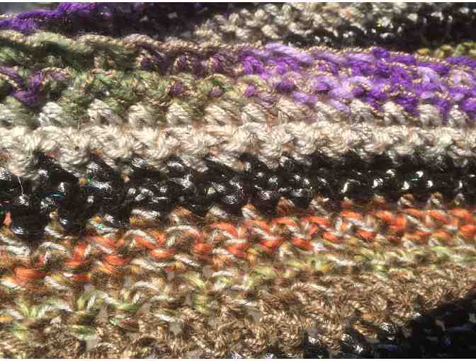 Makeup session with Terra Firma and Beautiful Handmade Scarf!