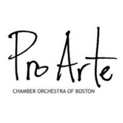 Pro Arte Chamber Orchestra of Boston