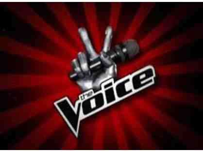Season 9 - 2 Tickets to a live taping of "THE VOICE"