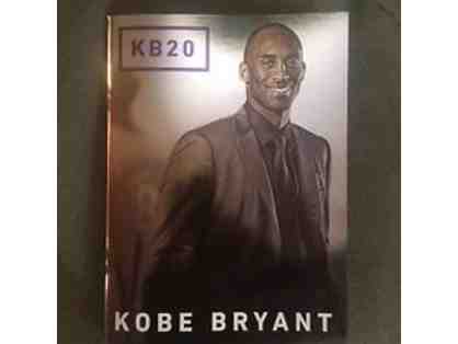 Kobe Bryant Commemorative Photo Book