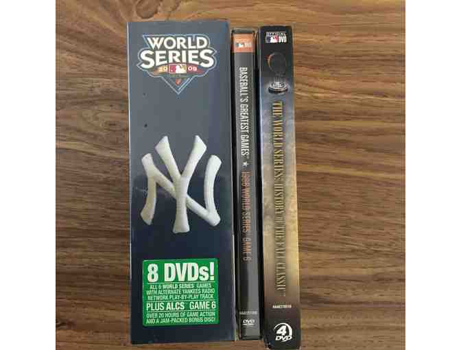 Baseball DVD Package