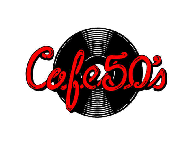 Cafe 50's $25 gift certificate - Photo 1