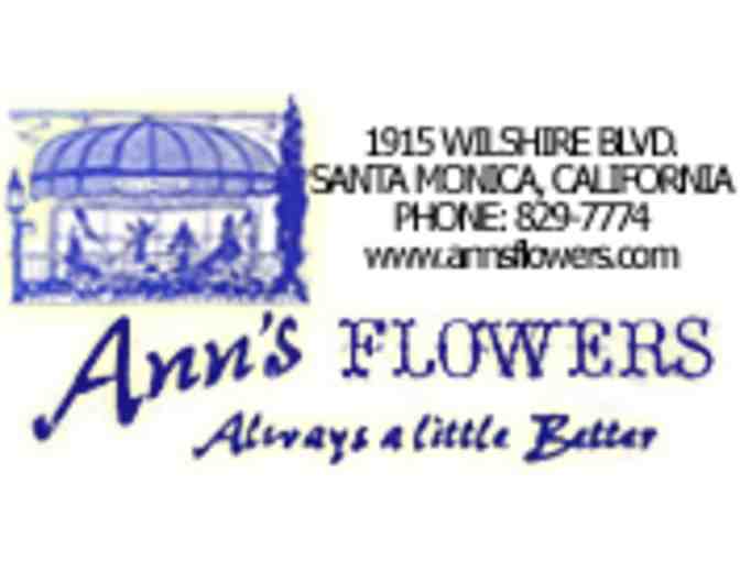 $100 Gift Certificate at Ann's Flowers on Wilshire - Photo 1
