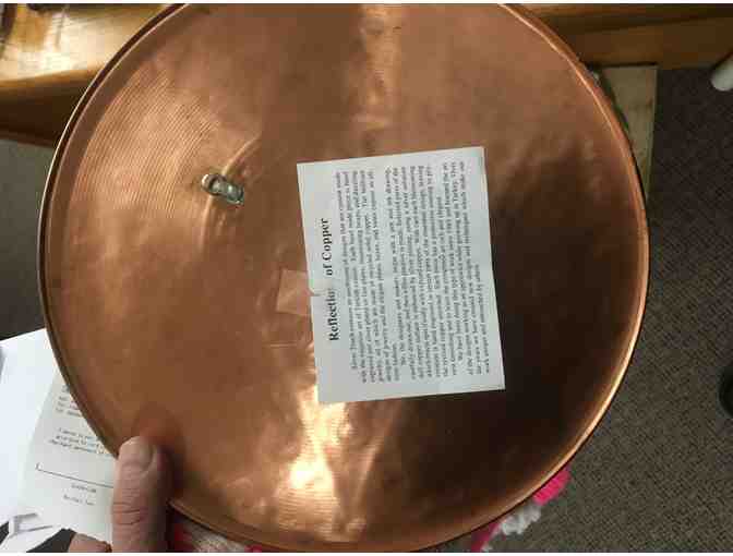 'Reflections of Copper' Plate