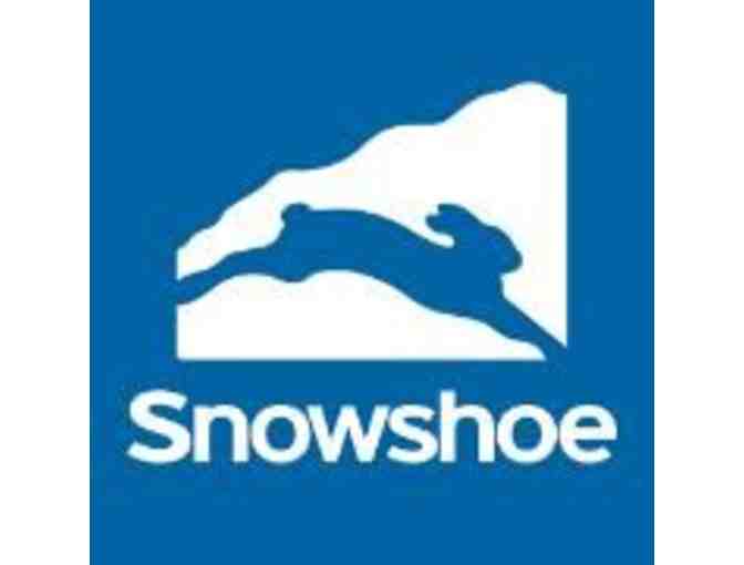 Two Midweek Winter Lift Tickets at Snowshoe Mountain Resort - Photo 1