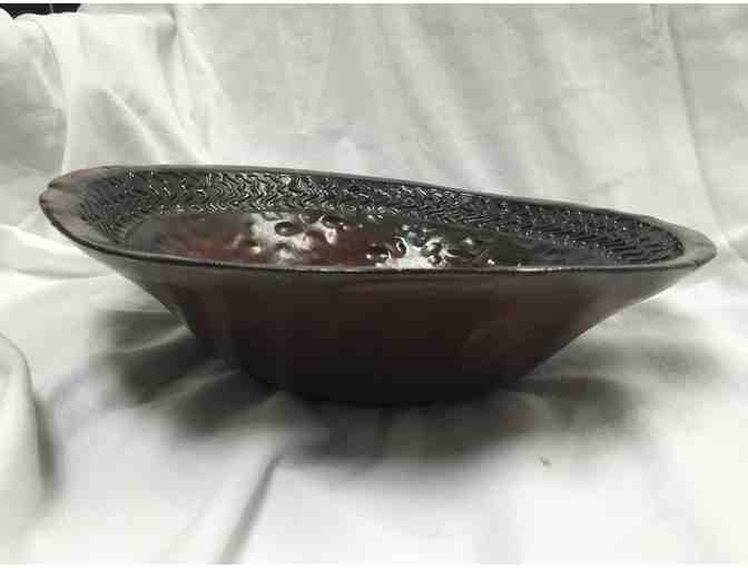 Pottery Bowl Handcrafted by Chris Eissenstat