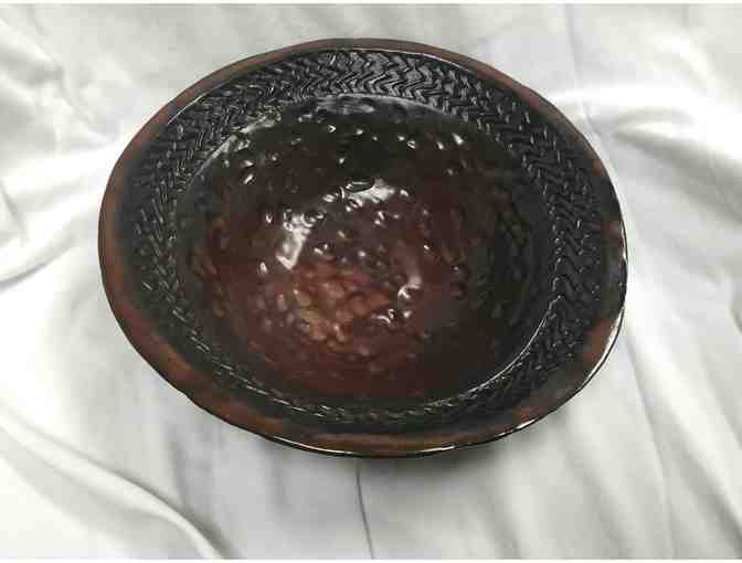 Pottery Bowl Handcrafted by Chris Eissenstat