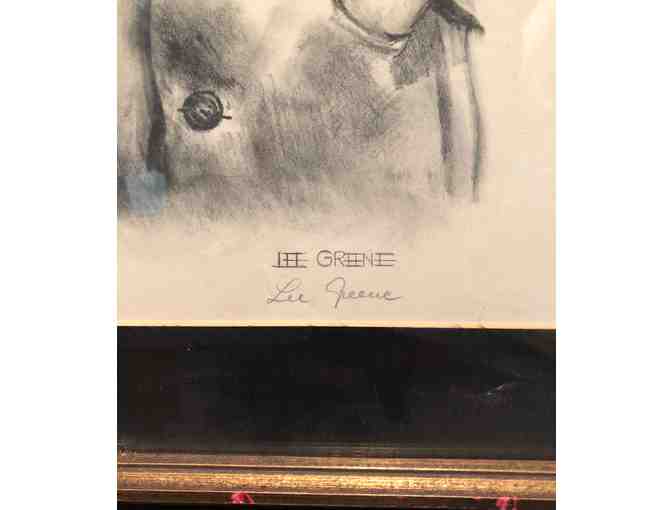Lee Greene Signed, Numbered and Framed Print