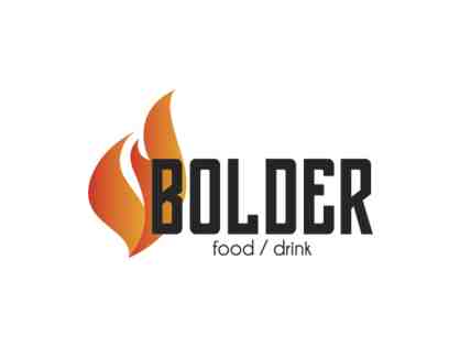 Gift Certificate for $100 to Bolder Food/Drink in Mt. Airy, MD
