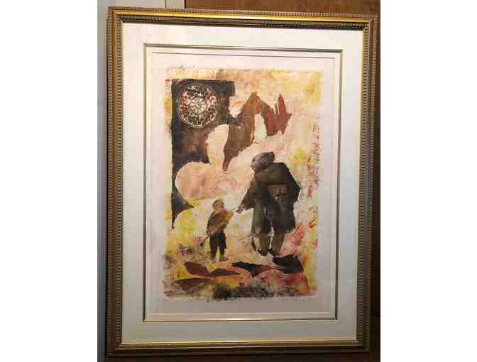 Gloria Weitz Framed and Signed Artist Proof