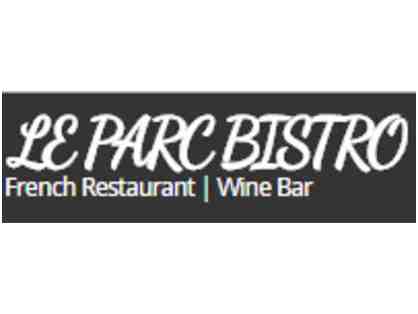 $100 Gift Certificate to Le Parc Bistro in Frederick, MD