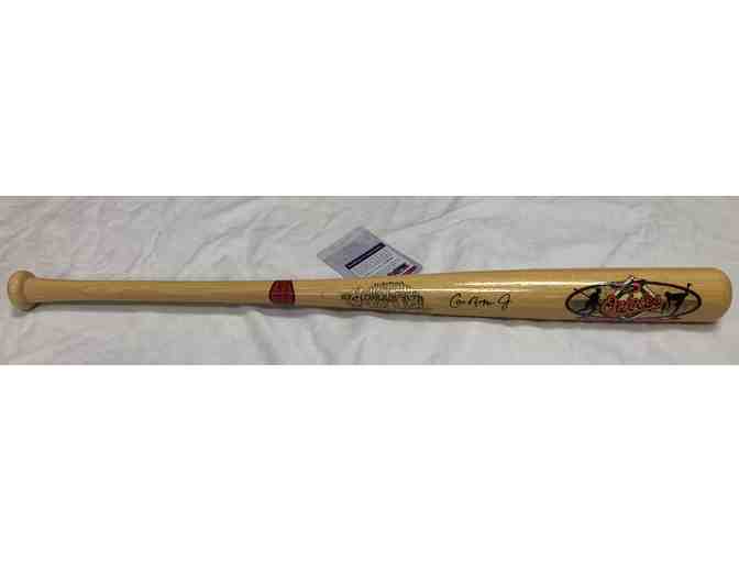 Cal Ripken Jr. Autographed Wooden Baseball Bat