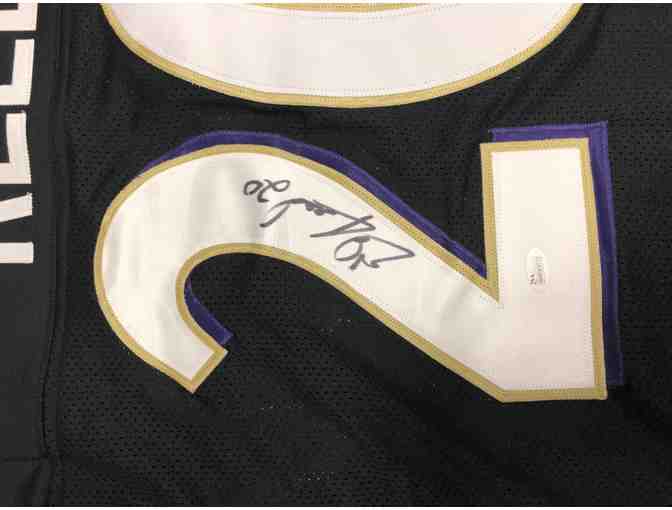 Baltimore Ravens Ed Reed Autographed Jersey
