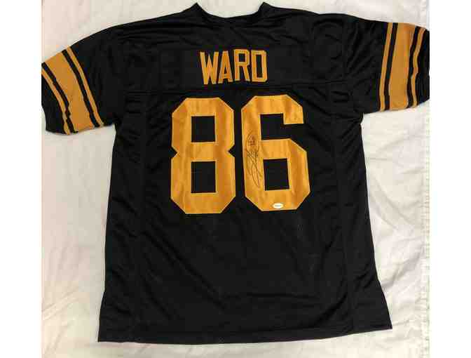 Pittsburgh Steelers Hines Ward Autographed Jersey