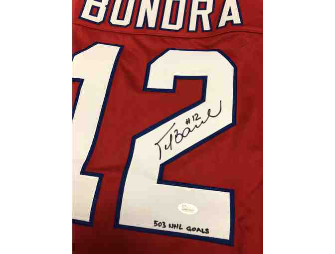 Peter Bondra Autographed Jersey