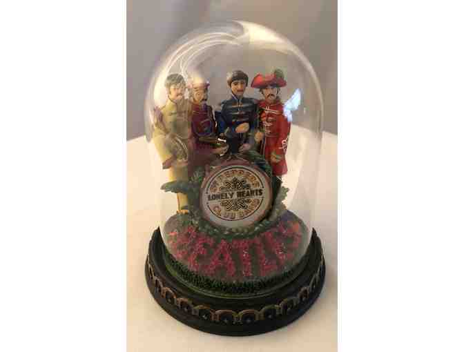 Beatles SGT. PEPPER'S LONELY HEARTS CLUB BAND Musical Bell Jar - Photo 1