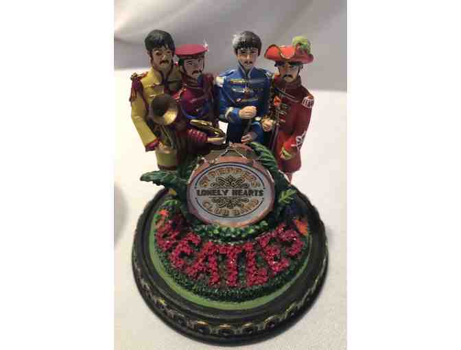 Beatles SGT. PEPPER'S LONELY HEARTS CLUB BAND Musical Bell Jar - Photo 2