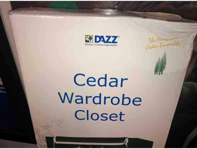Dazz Cedar Wardrobe Closet