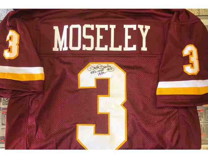 Redskins Great Mark Moseley Autographed Jersey