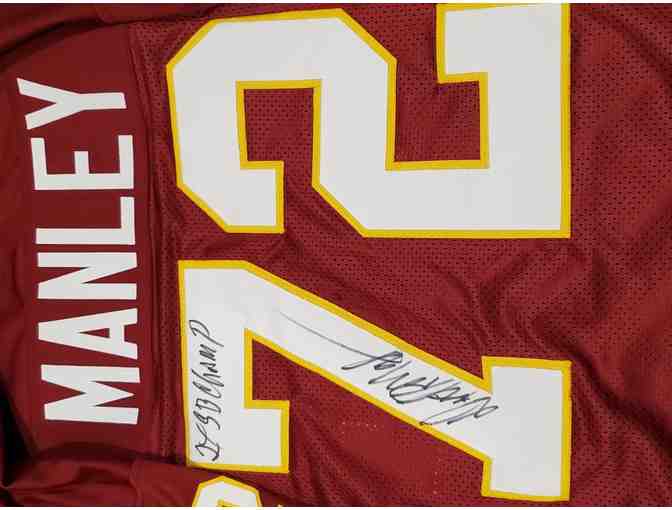 Washington Redskins - Dexter Manley - Signed Jersey