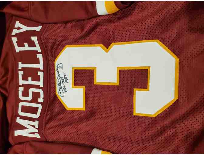 Washington Redskins - Mark Moseley - Signed Jersey