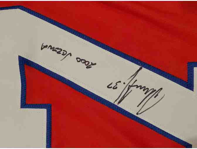 Washington Capitals - Olie Kolzig - Signed Jersey