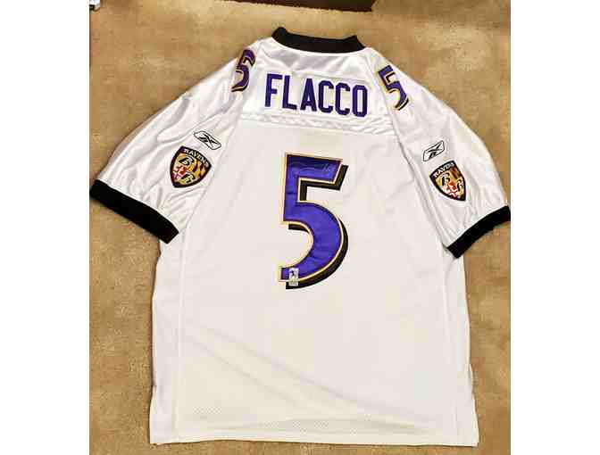 Baltimore Ravens - Joe Flacco - Signed Jersey