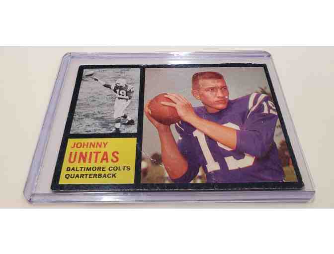 Baltimore Colts - Johnny Unitas - Baseball Card