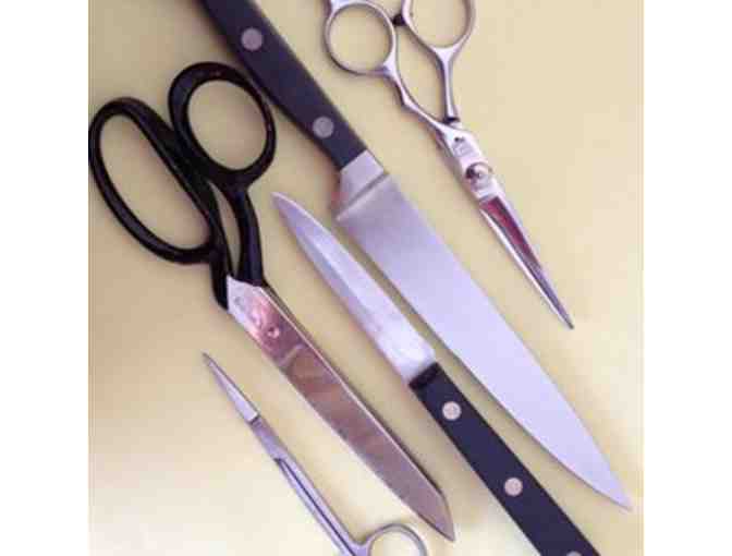 Knife and Scissor sharpening
