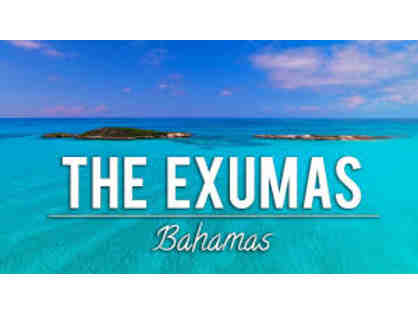 One Week at Saffron House in Exuma, Bahamas