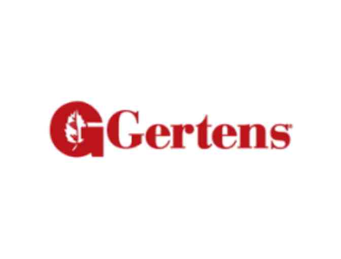 Gertens Plant Card