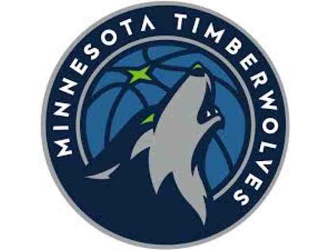 Timberwolves vs. Sacramento Kings Game - 2 Tickets