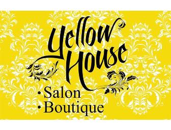Yellow House Salon & Boutique: $100 Salon Services Gift Certificate